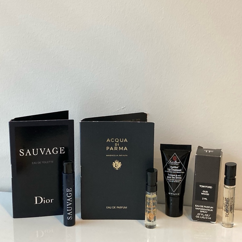 Men Grooming Sample Bundle NWT - Picture 2 of 2